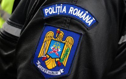 Acţiune preventivă desfăşurată de poliţişti la Olteniţa