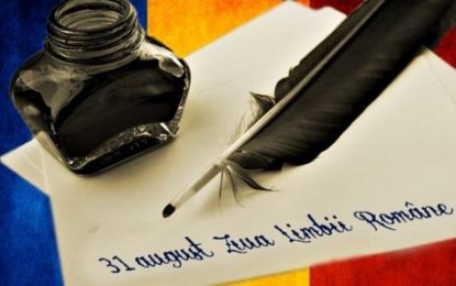 31 august – Ziua Limbii Române/Marcați acest eveniment, vorbiți corect