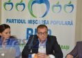 PMP Călărași și-a prezentat lista cu candidați pentru parlamentare