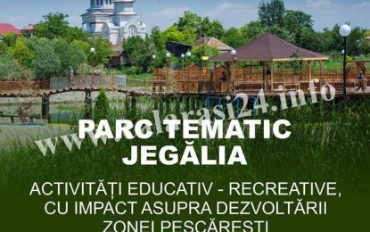 Jegălia/Activități educative în Parcul Tematic