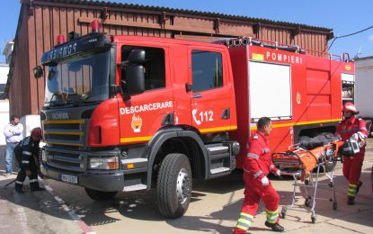 ISU Călăraşi continuă activităţile de recrutare a candidaţilor pentru concursurile de admitere/Liceenii au ocazia să afle cum pot deveni pompieri profesionişti