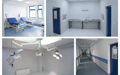 Săli de operație, reabilitate în totalitate la Spitalul Județean Călărași/FOTO