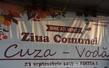 O primă ediție de succes a ZILEI COMUNEI CUZA-VODĂ