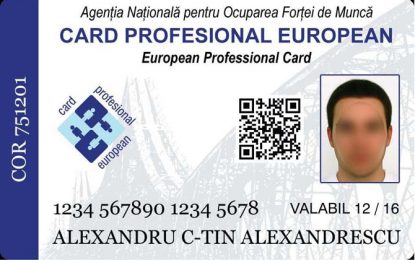 Cardul profesional european înlocuiește CV-ul clasic/Cum își găsesc angajatorii mai ușor salariații