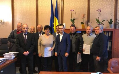 Încă 12 localități ale județului Călărași au semnat contractele de finanțare prin PNDL
