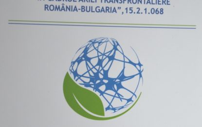 Conferința finală a proiectului “Dezvoltarea şi promovarea unui produs turistic de patrimoniu natural comun: Ruta “Patrimoniul natural protejat în cadrul ariei transfrontaliere România-Bulgaria”