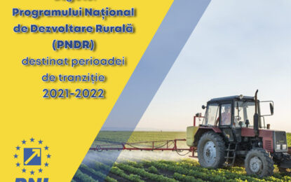 Deputat Emil-Florian Dumitru: ”3,26 miliarde euro este bugetul Programului Național de Dezvoltare Rurală (PNDR) destinat perioadei de tranziție 2021-2022”
