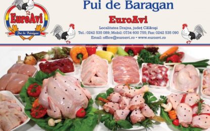 Pilis din Călăraşi, producătorul brandului Pui de Bărăgan, investiții de 750.000 de euro într-o fabrică de conserve de legume