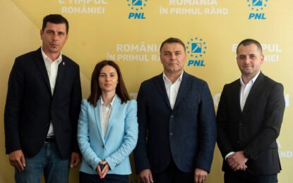 Deputat Emil Dumitru: Monica Silvia Ceaușescu și Ștefan Lăduncă sunt candidații PNL pentru alegerile locale parțiale din Cuza-Vodă și Frumușani