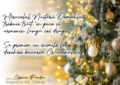 SENATOR Ciprian Pandea:”Să primim cu inimile larg deschise bucuria Crăciunului!”