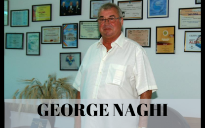 Regretatul patron al companie ALDIS, George Naghi, ar fi împlinit 70 de ani pe 25 februarie