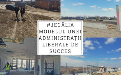 Comuna Jegălia/Modelul unei administrații liberale de succes