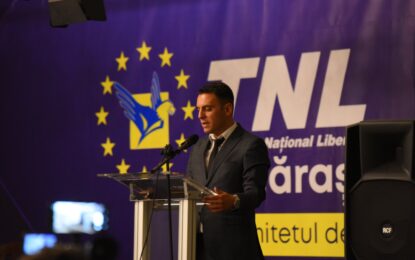 Liviu Petrache, noul președinte al TNL Călărași