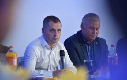PNL Călărași/Senator Ciprian Pandea:”Am stabilit o serie de întâlniri zonale cu primarii și președinții de organizații”