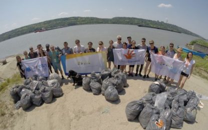 Din respect pentru Dunăre/Acțiune de ecologizare cu ocazia Zilei Internaționale a Dunării
