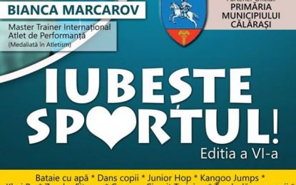 ”Iubește Sportul”, ediția a VI-a/Invitat special Bianca Marcarov