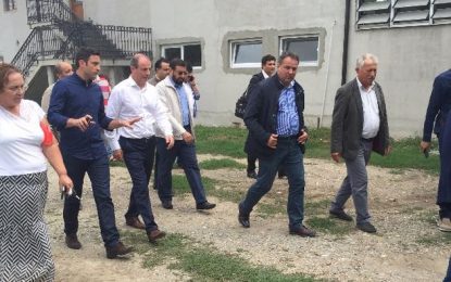 Irimescu, Ministrul Agriculturii, a vizitat două ferme din județul Călărași împreună cu o delegație din Kuweit