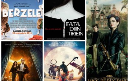 Călărași/Vezi ce filme rulează la cinema în perioada 30 septembrie  – 27 octombrie 2016