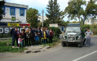17 cetăţeni sirieni, prinși de polițiștii de frontieră în zona Ostrov