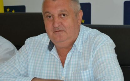 Primarul Călărașiului, Daniel Ștefan Drăgulin, ales în funcția de vicepreședinte al Asociației Municipiilor din România