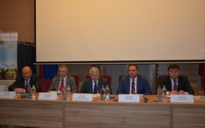 Consiliul pentru Dezvoltare Regională Sud Muntenia, reunit în ședință extraordinară la Călărași, la propunerea președintelui CJ, Vasile Iliuță