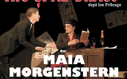 Hai la teatru/Luni, 7 noiembrie 2016, Maia Morgenstern joacă în comedia ”Mic și-al dracu” la Călărași