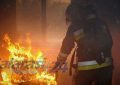 Incendiu puternic la o locuință din Chirnogi