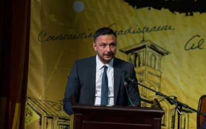Dragoș Coman, noul secretar general al Organizației Municipale a PNL Călărași