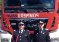 Doi pompieri olteniţeni au ieșit la pensie în aplauzele colegilor