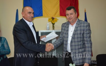Călărași iubește Basarabia/Administrația satului natal al președintelui Dodon, SADOVA, a semnat un acord de înfrațire cu localitatea CUZA-VODĂ din județul Călărași