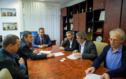 Consiliul Județean a semnat contractul de lucrări privind reabilitarea drumului Cucuieți-Progresul-Sohatu