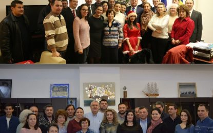 Executivul Primăriei și cel al Consiliului Județean, întâlnire de final de an cu presa din Călărași
