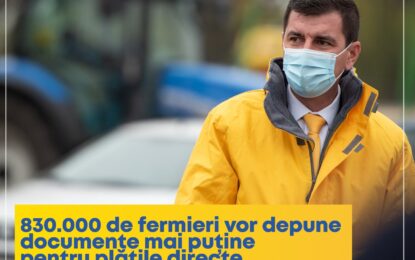 Emil Florian Dumitru, candidat PNL pentru Camera Deputaților: ” 830.000 de fermieri din România vor fi scutiți să mai alerge după hârtii”