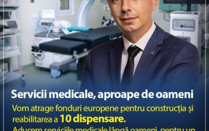 Emil Florian Dumitru: Călărașiul sănătos este unul dintre obiectivele viitorilor reprezentanți ai PNL Călărași în Parlamentul României