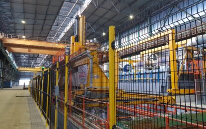 Proprietarul combinatului Donalam Călăraşi investeşte 300 mil. euro într-o fabrică de oţel-beton şi sârmă laminată şi creează 250 de locuri de muncă