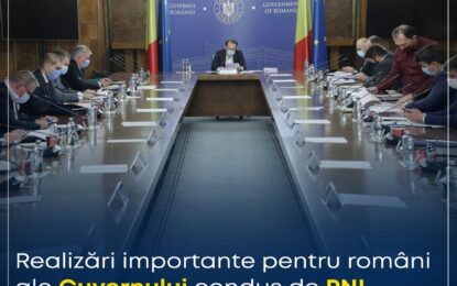 Senator Ciprian Pandea: ”Indiferent de atacurile din ultimele săptămâni, mai ales venite din rândul coaliției de conjunctură PSD-USR-AUR, Guvernul condus de PNL și Florin Cîțu a bifat realizări importante pentru români”
