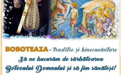 Senator Ciprian Pandea:”Să ne bucurăm de sărbătoarea Botezului Domnului!”