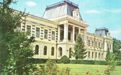 Se reabilitează Palatul Prefecturii/Guvernul Ciucă a aprobat indicatorii tehnico-economici